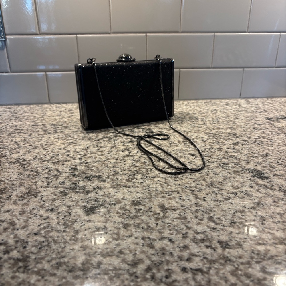 Henri Bendel Midnight Sparkle Clutch
